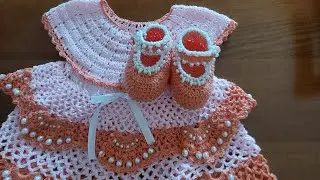 tutorial vestito Nicol   3/ 6 mesi. parte 2