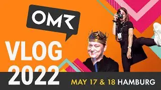 OMR Festival 2022 – Hamburg, Germany | VLOG | Linkvertise
