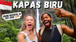 Kapas Biru Waterfall | East Java's Ultimate Hidden Gem 🤩 🇮🇩