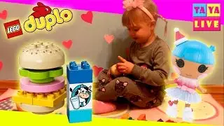 ЛЕГО ДУПЛО Веселый пикник с куклой ЛАЛАЛУПСИ ! LEGO DUPLO  picnic with LALALOOPPSY