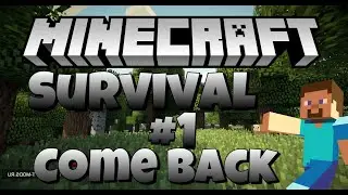 Minecraft come back #1 Набор в команду по Майнкрафт бедрок