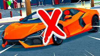 (SAD NEWS) LAMBORGHINI Has FINALLY been REMOVED from Car Dealership Tycoon