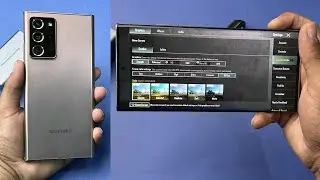 Samsung Galaxy Note 20 Ultra 5G Pubg Test 2023 & Gaming Review