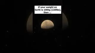 How is weight different on Earth and on Mars? #mars #weight #space #planets #earth #facts #shorts
