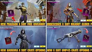 Bgmi Pharaoh X Suit Crate Opening 😍 Anukhra New X Suit Crate Opening | New Ump45 Crate Opening