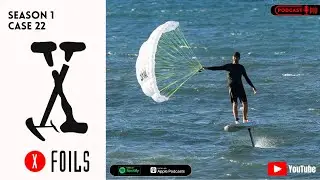 The X-Foils Case 22 - Greg from BRM. The man behind The Parawing