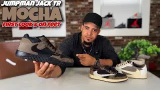 Jumpman Jack “TR” DARK MOCHA - Early Look and Opinion + On Feet