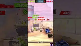 Ты топ?! #worldblitz #wotblitz #hiphopart #wordoftanksblitz