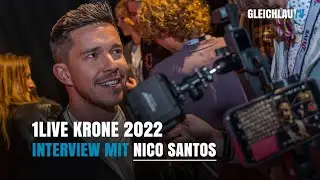 @NicoSantos bei der @1LIVE #KRONE2022