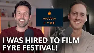 I was hired to film Fyre Festival: Jordan Pulmano!