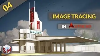 Tracing Images In AutoCAD for Use in Revit
