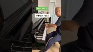 How Interstellar on piano sounds without pedal 