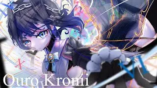 [ILLUSTRATION TIMELAPSE] Ouro Kronii - Astor