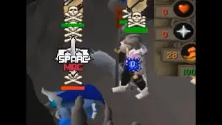 Macing biggest Runescape streamer