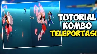 TUTORIAL KOMBO TELEPORTASI DI GAME DRAGONBALL SPARKING ZERO