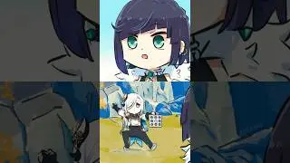 Look! #GenshinImpact #GenshinImpactedit #Genshin #Yelan #Shenhe #shorts #short #shortvideo #editing