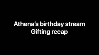 👑ᴳᵒᵈᵈness Athena👑 Celebrates her Birthday. MeetMe App.