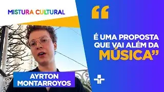 "Para quem gosta de arte física", diz AYRTON MONTARROYOS sobre o vinil de "A Lira do Povo"