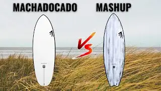 MACHADOCADO VS MASHUP | Which Firewire Surfboard is Right For You?