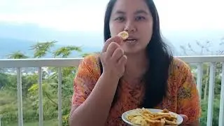Renyah dan manisss... review kripik buah yang dibeli dari Pasar Dewi Sri, Pujon, Kab. Malang 😍