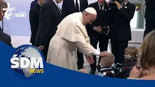 [ŚDM News] Papież Franciszek w uniwersyteckim szpitalu dziecięcym w Krakowie H 264