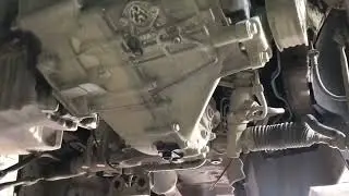 VW T-6 замена сцепления.