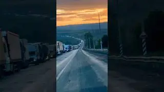 Пробка на трассе ч2 