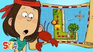 Alphabet Cartoon - A Looney Adventure on 