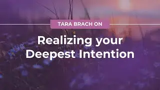 Realizing Your Deepest Intention: Awakening the Heart with Tara Brach