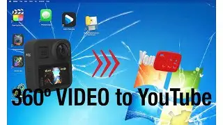 GoPro Max to YouTube 360