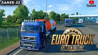 🔴Euro Truck Simulator 2. Сборка RUSMAP / SibirMap/ Музыка для настроения.
