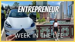 EP17: Entrepreneur work week in the life- real estate investor & therapist -haul, chicago, new tesla
