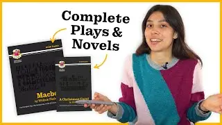 CGP's Complete Plays and Novels make GCSE English simple
