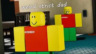 DOING A WEIRD STRICT DAD ROLEPLAY IN BROOKHAVEN!  WITH @ExposerReal! PART 1!