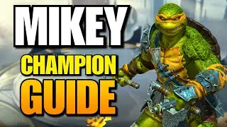 Michelangelo Guide: Best Build, Gear & Masteries for a SHELL-SHOCKING Nuker! | RAID: Shadow Legends