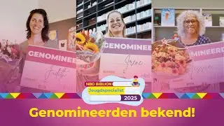 NBD Biblion Jeugdspecialist van het Jaar 2025 | Bekendmaking genomineerden!