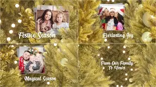 Quick Workflow Preview - Christmas Opener Ae Template