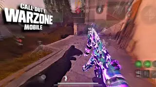 WARZONE MOBILE BUT 120FOV MOVEMENT GOT ME BANNED…