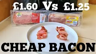 How good is ASDA JUST ESSENTIALS Bacon? Food Comparison