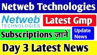 Netweb Technologies IPO | Netweb Technologies IPO Subscription GMP | Netweb IPO News Latest