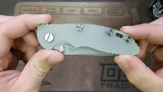 Patreon- Knife Project Pt.1: Hinderer XM-18 Disassembly