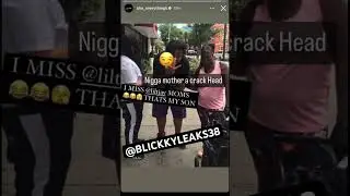 Sha ek calls lil tjays mother a crack head☹️☹️ 