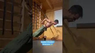 Loaded Shoulder Extension 💪 