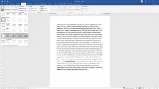 Word: Seitenränder ändern