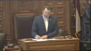 Georgia Senate 2023 - Day 40, Morning