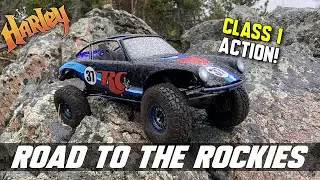 Porsche 911's Crawling! - REUpload - Road to the Rockies - S3 E10