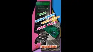 Cara Menggunakan Stik PS 2 di Hp Android Bermain Mobile Legend Makin Seru Pakai Stik PS 2