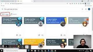 Como acompanhar meu filho/filha no Google Sala de Aula