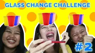 BALIKAN SAMA MANTAN, MALAH DIKIRA KESAMBET SETAN | GLASS CHANGE CHALLENGE
