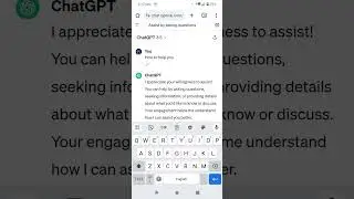 asking chat gtp domb questions ⁉️